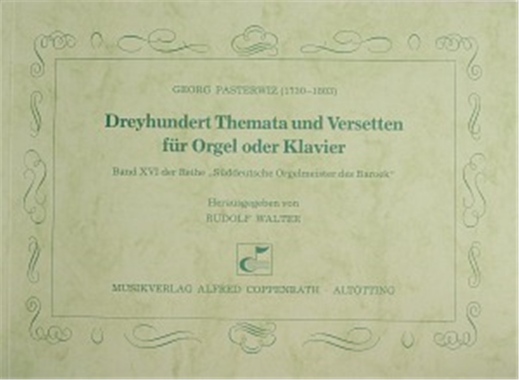 Dreyhundert Themata und Versetten